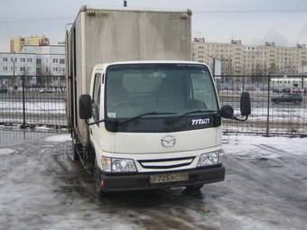 2001 Mazda Titan Photos