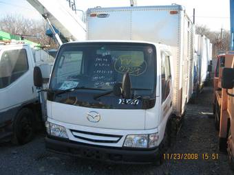 2001 Mazda Titan Pictures