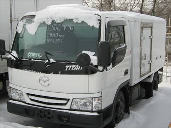 2002 Mazda Titan For Sale