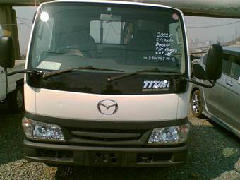 2002 Mazda Titan Pictures