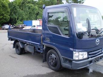 2002 Mazda Titan Pictures