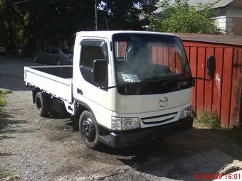 2002 Mazda Titan Photos