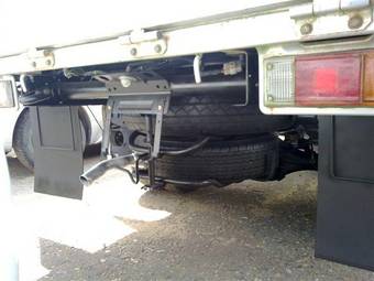 2004 Mazda Titan Pics