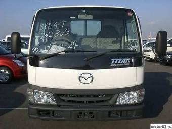 2005 Mazda Titan For Sale