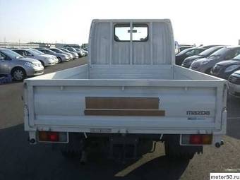 2005 Mazda Titan Pictures