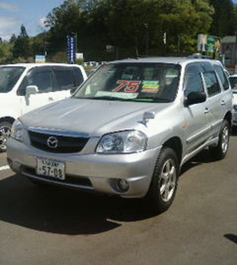 2000 Mazda Tribute