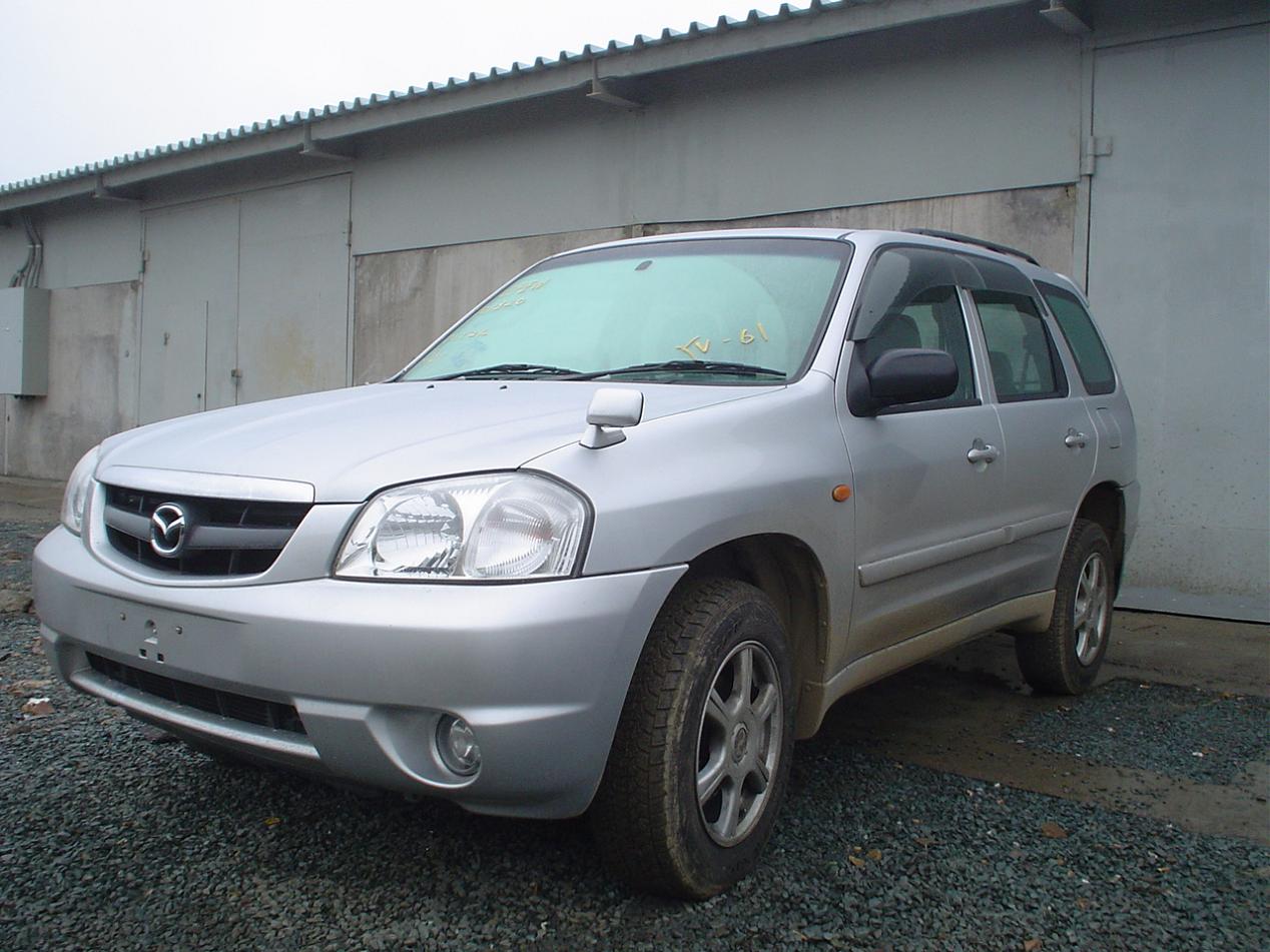 2000 Mazda Tribute