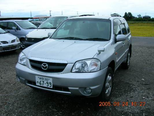 2000 Mazda Tribute