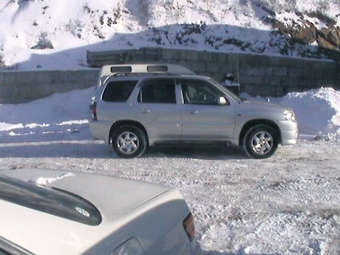 2000 Mazda Tribute