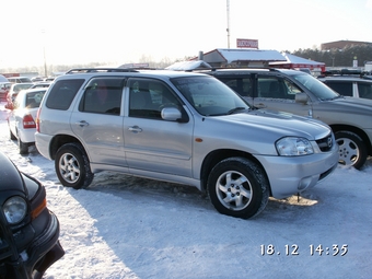 2000 Mazda Tribute