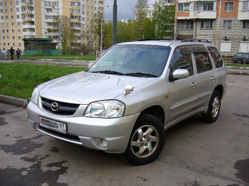 2000 Mazda Tribute