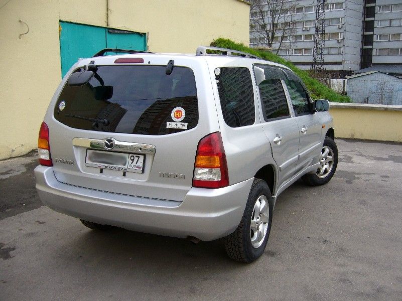 2000 Mazda Tribute