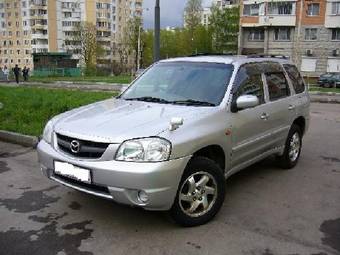 2000 Mazda Tribute