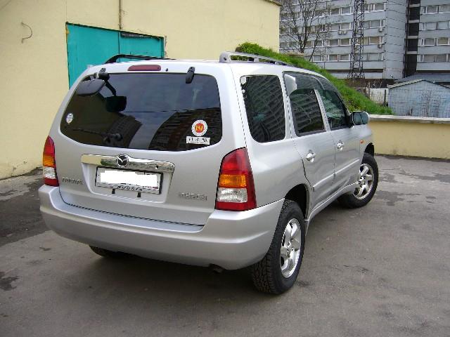 2000 Mazda Tribute