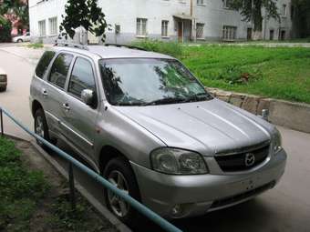 2000 Mazda Tribute