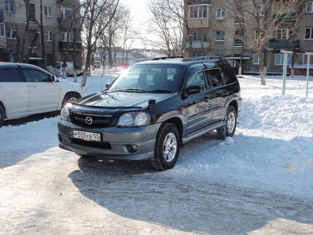 2000 Mazda Tribute