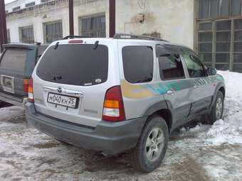 2000 Mazda Tribute