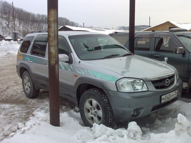 2000 Mazda Tribute