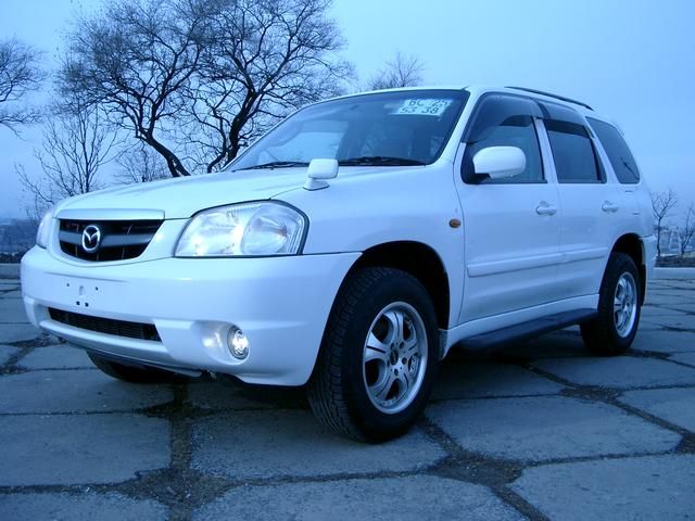 2000 Mazda Tribute