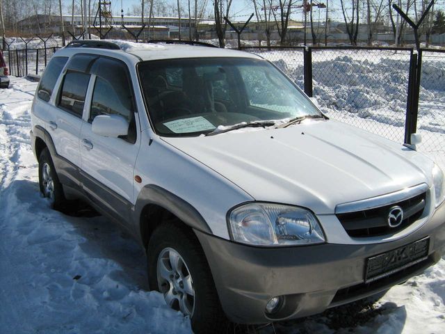 2000 Mazda Tribute