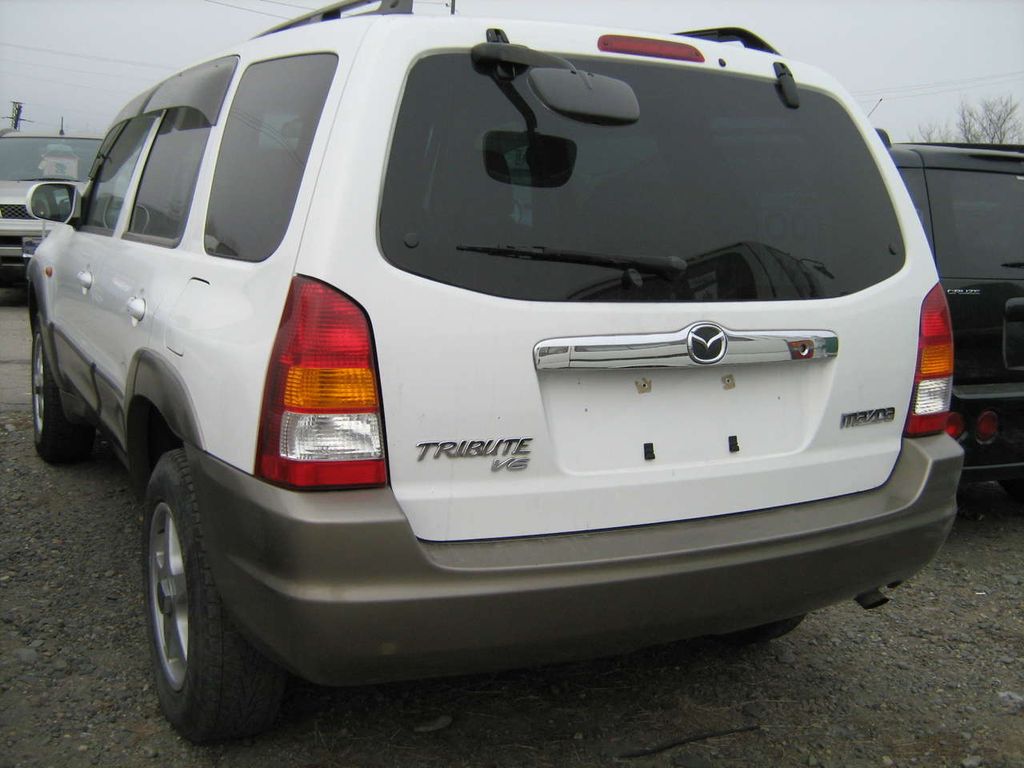2000 Mazda Tribute