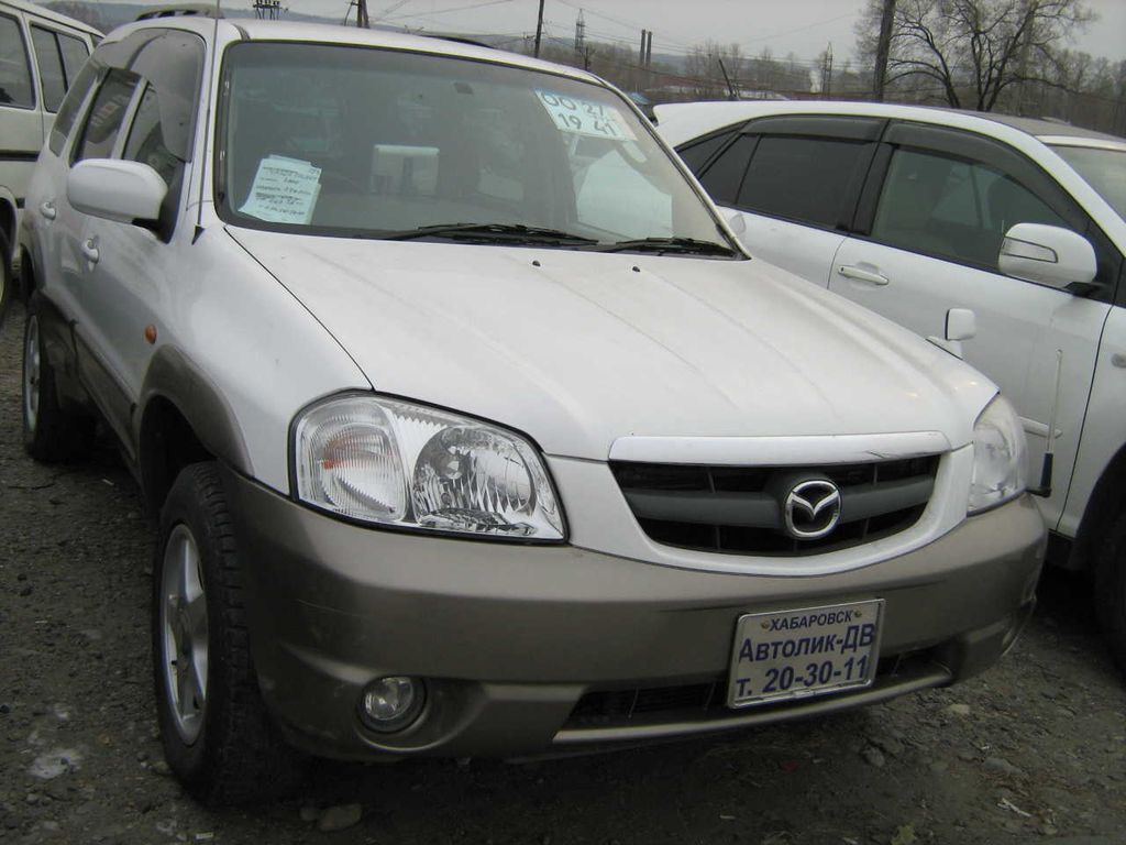 2000 Mazda Tribute