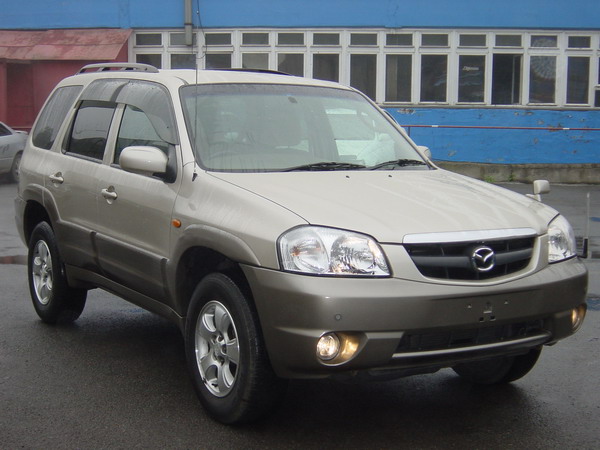 2000 Mazda Tribute Photos