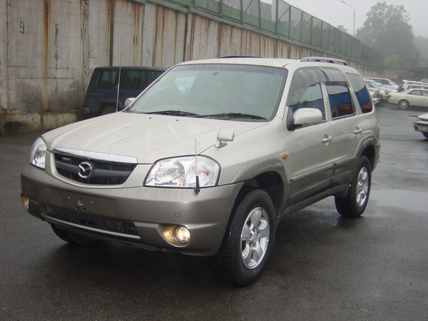 2000 Mazda Tribute Photos