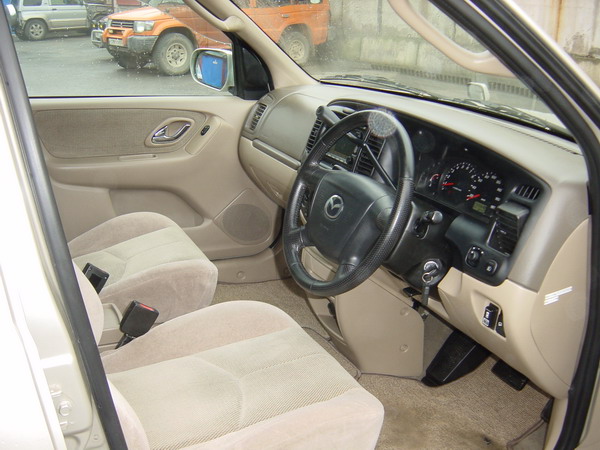 2000 Mazda Tribute Pics