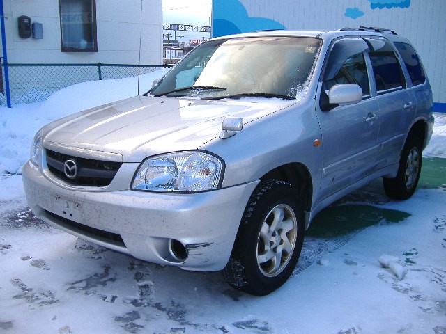 2000 Mazda Tribute Pics