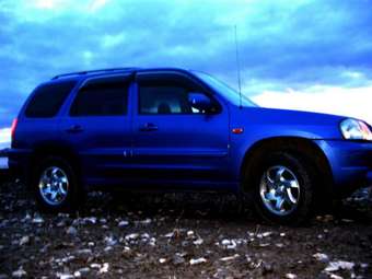 2000 Mazda Tribute Images