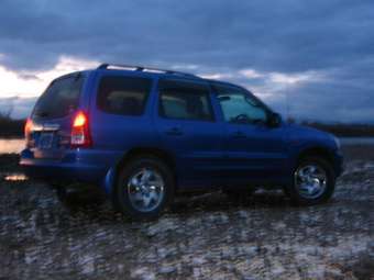 2000 Mazda Tribute Pictures
