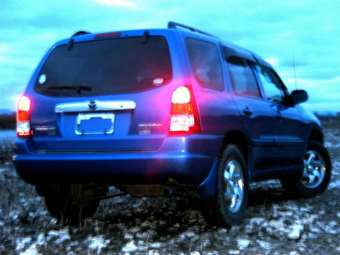 2000 Mazda Tribute Pics