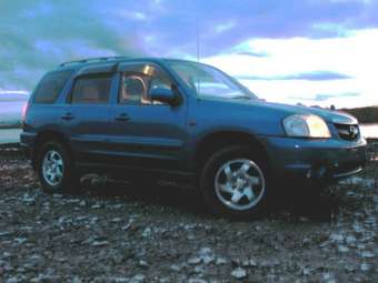 2000 Mazda Tribute Pictures