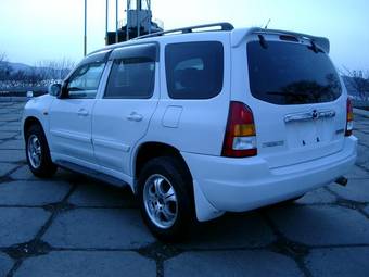 2000 Mazda Tribute Photos