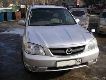 2000 Mazda Tribute Photos