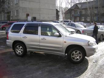 2000 Mazda Tribute Photos