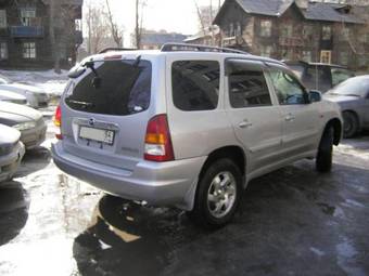2000 Mazda Tribute Pictures