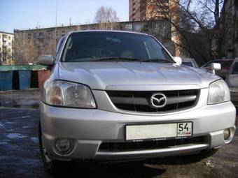 2000 Mazda Tribute Images