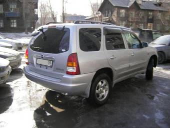 2000 Mazda Tribute Pics