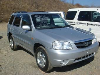 2000 Mazda Tribute Pictures