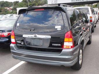 2000 Mazda Tribute Pictures