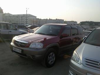 2000 Mazda Tribute Photos