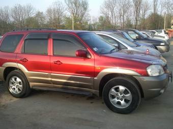 2000 Mazda Tribute Pictures