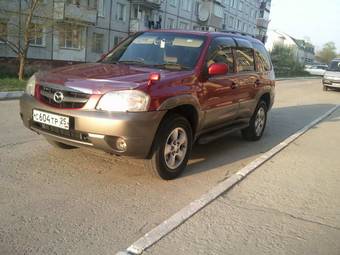 2000 Mazda Tribute Photos