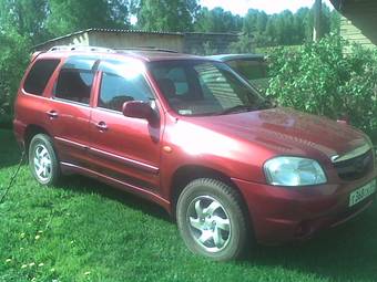 2000 Mazda Tribute Pictures