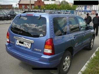 2000 Mazda Tribute Photos