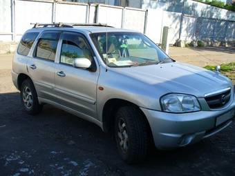 2000 Mazda Tribute Photos