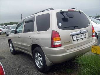 2000 Mazda Tribute Images