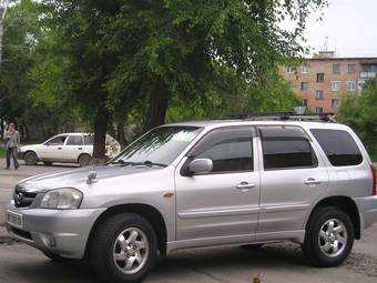 2000 Mazda Tribute Photos